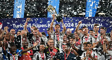 Beşiktaş’tan Süper Kupa Şov: 5-0’lık Zaferle Kupaya Ulaştı!