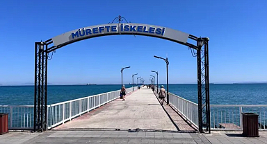 BÜYÜKŞEHİR'DEN MÜREFTE VE UÇMAKDERE'YE ESTETİK DOKUNUŞLAR