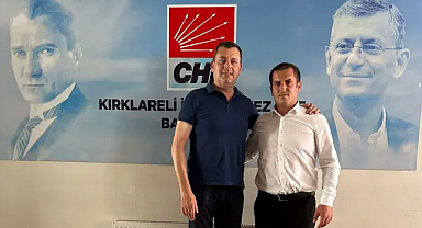 CHP Kırklareli Milletvekili Vecdi Gündoğdu'dan Gençlik Kolları Başkanına Tebrik