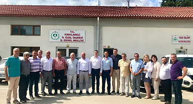 Gündoğdu, Kırklareli İl Genel Meclisi Üyeleriyle Buluştu