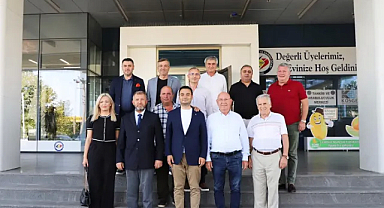 Çorlu Ticaret Borsası'ndan Çorlu TSO'ya İadei Ziyaret