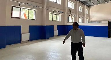 Demirköy'e Yeni Spor Salonu Müjdesi: İnşaat Son Aşamaya Geldi