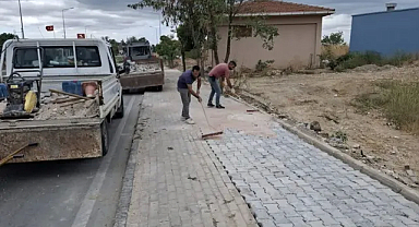 Edirne Belediyesi'nden Kıyık Caddesi'ne Yeni Dokunuş ile Kaldırımlar Yeniden Yapılandırıldı!