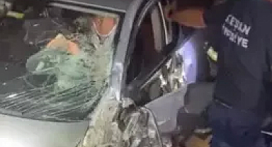 Edirne'de zincirleme trafik kazası: 6 yaralı