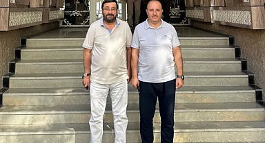 Edirne İl Müftüsü Ercan Aksu'dan İlk Ziyaret Kırklareli İl Müftüsü Yusuf Eviş'e!
