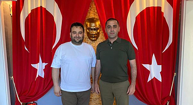 Eski Kaymakam Musa Aydemir'den Demirköy'e Nezaket Ziyareti
