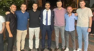 Evrensekiz Evrenspor'un Başarılı Futbolcusu Oğuzhan Karadağ Nişanlandı