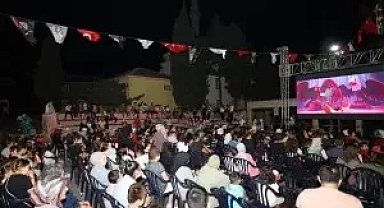 FESTİVALİMİZ, AÇIK HAVA SİNEMA GÜNLERİ İLE DEVAM ETTİ