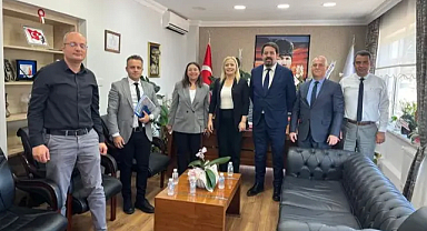 GAZDAŞ Trakya Ekibi, Kaynarca Belediye Başkanı Neşe Çevikbaş'ı Ziyaret Etti