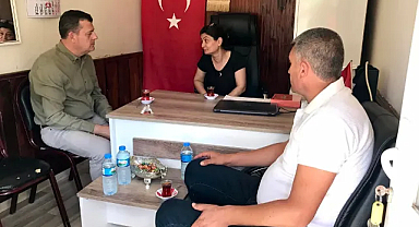 Gündoğdu, Kırklareli’de Muhtarlarla Görüşmelerde Bulundu