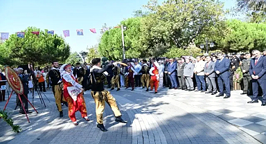 HARF İNKILABININ 96'NCI YIL DÖNÜMÜ KUTLANDI