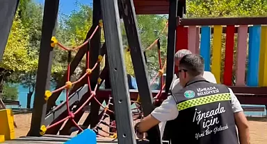 İğneada'da Parkların Yenileme Çalışmaları Başladı