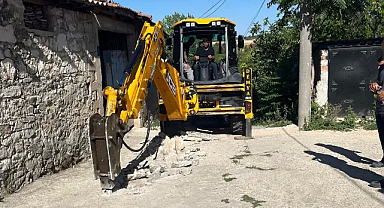 Kaynarca Beldesi'nde Doğalgaz Çalışmaları Hızla İlerliyor