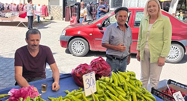 Kaynarca Belediye Başkanı Çevikbaş'tan Pazar Esnafına Ziyaret