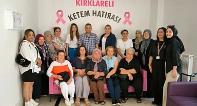 KETEM'den İğneadalı Vatandaşlara Kanser Tarama ve Farkındalık Eğitimi