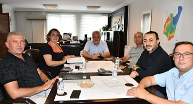 KIRK-KAB Encümen Toplantısı Kırklareli'nde Gerçekleştirildi