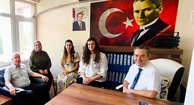 İl Müdürü Bilgin Özbaş, Vize Sosyal Hizmet Merkezi'ni Ziyaret Etti