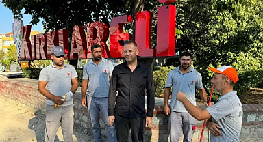 Kırklareli Belediye Başkanı Derya Bulut, Öztürk Bulvarı Kavşağı'ndaki Çalışmaları İnceledi