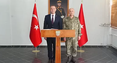 Kırklareli Belediye Başkanı Derya Bulut'tan Arıkan'a Veda Ziyareti