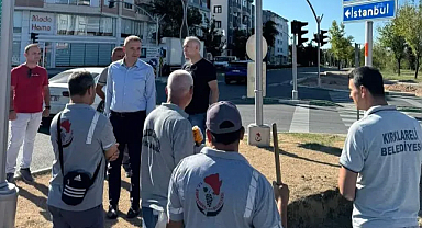Kırklareli Belediye Başkanı Derya Bulut Trafik Sorunlarını Çözmeye Kararlı!