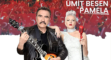 Kırklareli Belediyesi’nden 30 Ağustos’a Özel Ümit Besen ve Pamela Konseri!