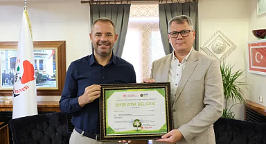 Kırklareli Belediyesi Sıfır Atık Belgesi Alan İlk Belediye Oldu