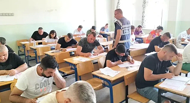 Kırklareli'de 134 Özel Güvenlik Görevlisi Adayı Eğitim ve Sınav Maratonunu Tamamladı