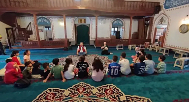 Kırklareli’de Yaz Kur'an Kursu Öğrencilerine Yeşilay’dan Teknoloji Bağımlılığı ve Sağlıklı Yaşam Eğitimi