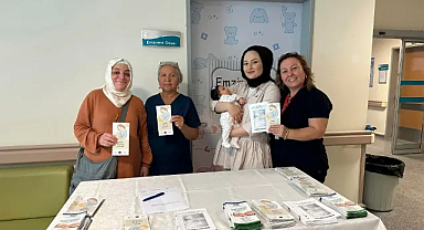 Kırklareli'nde Dünya Emzirme Haftası Etkinliklerinde Anne Sütü ile Beslenmenin Önemi Vurgulandı