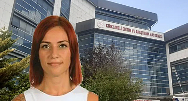 Anestezi Uzmanı Dr. Ece Şendur, Kırklareli’nde Görevine Başladı