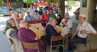 Kırklareli Huzurevi Sakinlerinden Koruköy'e Ziyaret
