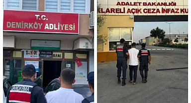 Kırklareli İl Jandarma Komutanlığı Suçluların Peşini Bırakmıyor: 64 Şahıs Tutuklandı