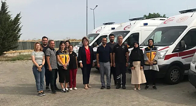 Kırklareli İl Sağlık Müdürü Dr. Öğr. Üyesi Çiğdem Cerit'ten Ziyaretler