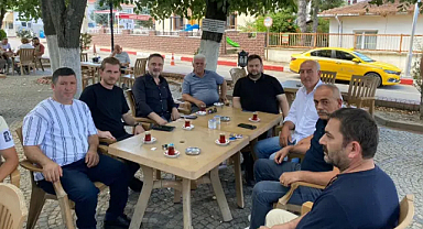 Milletvekili Sarıçam'dan Demirköy Belediye Başkanı Gün'e Taziye Ziyareti