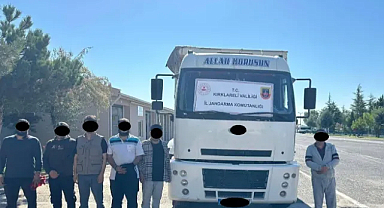Kırklareli’nde 5 Düzensiz Göçmen Yakalandı, 1 Şüpheli Şahıs Tutuklandı
