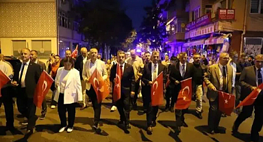 Kırklareli'nde Kutlamalar Büyük Zafer Yürüyüşü ile Taçlandı 