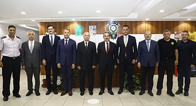 Kırklareli'nde Tuğgeneral Mustafa Cüneyt Arıkan'a Veda Yemeği