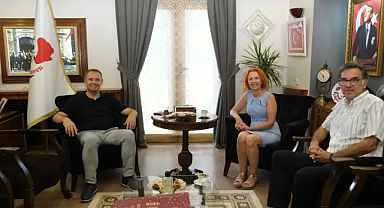 Kırklareli’nin Bilim Dünyasından Önemli İsimleri Başkan Bulut'u Ziyaret Etti