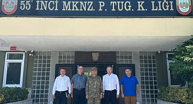 Kırklareli TSO Başkanı Ilık'tan Tugay Komutanı Tuğgeneral Arıkan’a Ziyaret