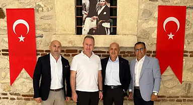 Kırklareli TSO Başkanı Soner Ilık, TVF ve İş Dünyası Temsilcilerini Ağırladı