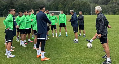 Kırklarelispor'un Kartepe Kampı'nda Stratejik Hazırlıklar!