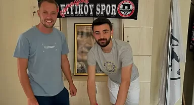 İsrafil Can Şenkaya, Kıyıköyspor'da 1 Yıl Daha Sözleşme İmzaladı
