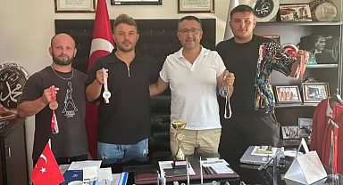 Koca Yusuf Yağlı Güreş Turnuvasından Büyükmandıra’ya Üç Madalya!