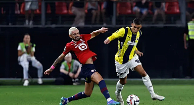 Lille - Fenerbahçe: Fransa'da Fenerbahçe 2-1 Mağlup Oldu