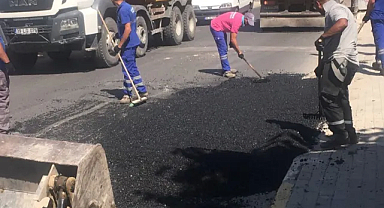Lüleburgaz Belediyesi Bozuk Yolları Yeniliyor: Sıcak Asfaltla Hızlı Çözüm