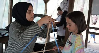 Lüleburgaz Belediyesi'nden Anne-Çocuk Kampı: Doğayla İç İçe Unutulmaz Bir Deneyim