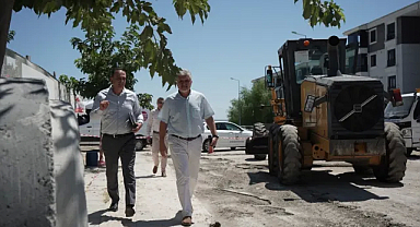 Lüleburgaz'da Altyapı ve Yol Çalışmaları Hız Kesmiyor: Başkan Gerenli İnceledi!