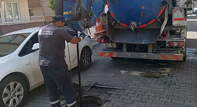 Lüleburgaz'da Kanalizasyon Hatları Özenle Temizleniyor