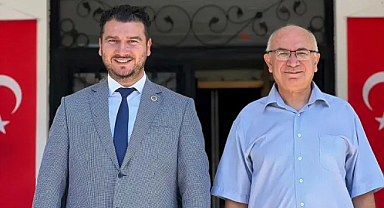 Lüleburgaz Kaymakamı Salih Yüce'den Babaeski'ye Ziyaret