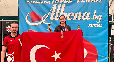 Lüleburgazlı Elifnaz Dinçer'den Uluslararası Başarı